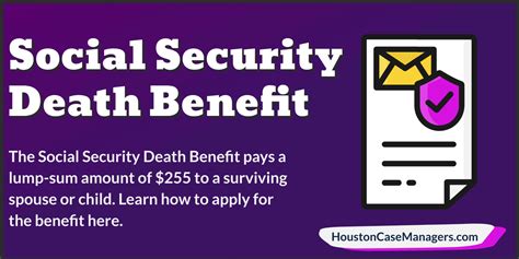 social security after husband dies.